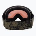Oakley Flight Deck M spazzola scura crystal/prizm snow torch iridium occhiali da sci 3