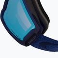 Oakley Line Miner M navy aura/prizm snow sapphire iridium occhiali da sci 5