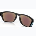Occhiali da sole Oakley Sylas black ink/sapphire iridium 11