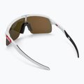 Occhiali da sole Oakley Sutro Lite bianco opaco/prizm rubino 2