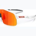 Occhiali da sole Oakley Sutro Lite bianco opaco/prizm rubino 6