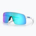 Occhiali da sole Oakley Sutro Lite bianco opaco/zaffiro Prizm