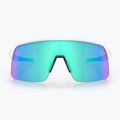 Occhiali da sole Oakley Sutro Lite bianco opaco/zaffiro Prizm 2