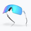 Occhiali da sole Oakley Sutro Lite bianco opaco/zaffiro Prizm 4