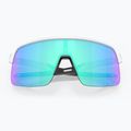 Occhiali da sole Oakley Sutro Lite bianco opaco/zaffiro Prizm 5