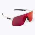 Occhiali da sole Oakley Sutro Lite bianco opaco/prizm field