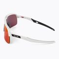 Occhiali da sole Oakley Sutro Lite bianco opaco/prizm field 4