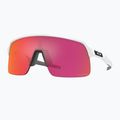 Occhiali da sole Oakley Sutro Lite bianco opaco/prizm field 5