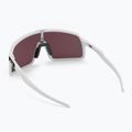 Occhiali da sole Oakley Sutro lucidati bianco/prizm 2