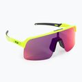 Occhiali da sole Oakley Sutro Lite giallo pallina da tennis opaca/prizm road