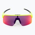 Occhiali da sole Oakley Sutro Lite giallo pallina da tennis opaca/prizm road 3