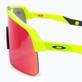 Occhiali da sole Oakley Sutro Lite giallo pallina da tennis opaca/prizm road 4