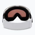 Occhiali da sci Oakley Flight Deck M bianco opaco/prizm granata 3