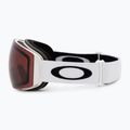 Occhiali da sci Oakley Flight Deck M bianco opaco/prizm granata 4