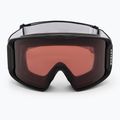 Occhiali da sci Oakley Line Miner L nero opaco/prizm granata 2