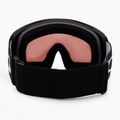 Occhiali da sci Oakley Line Miner L nero opaco/prizm granata 3