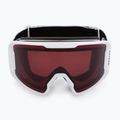Occhiali da sci Oakley Line Miner L bianco opaco/prizm granato 2