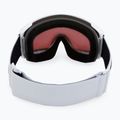 Occhiali da sci Oakley Line Miner L bianco opaco/prizm granato 3