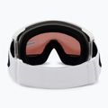 Occhiali da sci Oakley Line Miner M bianco opaco/prizm granata 3