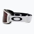 Occhiali da sci Oakley Line Miner M bianco opaco/prizm granata 4