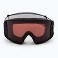 Occhiali da sci Oakley Line Miner M nero opaco/prizm granata 2