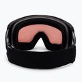 Occhiali da sci Oakley Line Miner M nero opaco/prizm granata 3