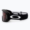 Occhiali da sci Oakley Line Miner M nero opaco/prizm granata 4