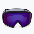 Occhiali da sci Oakley Target Line L nero opaco/viola iridium 2