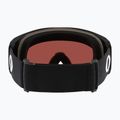 Occhiali da sci Oakley Line Miner M nero opaco/prizm sage gold 4