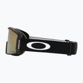 Occhiali da sci Oakley Line Miner M nero opaco/prizm sage gold 5