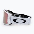 Occhiali da sci Oakley Line Miner M bianco opaco/prizm oro rosa iridium 4