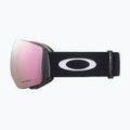 Occhiali da sci Oakley Flight Deck L nero opaco/prizm oro rosa 4