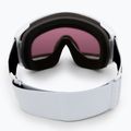 Oakley Line Miner L bianco opaco/prizm oro rosa iridium occhiali da sci 3
