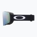 Occhiali da sci Oakley Fall Line M nero opaco/prizm oro salvia 8