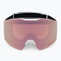 Occhiali da sci Oakley Fall Line M bianco opaco/prizm oro rosa 2
