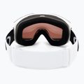 Occhiali da sci Oakley Fall Line M bianco opaco/prizm oro rosa 3