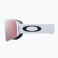 Occhiali da sci Oakley Fall Line M bianco opaco/prizm oro rosa 8