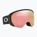Occhiali da sci Oakley Flight Path L nero opaco/prizm oro rosa iridium 5