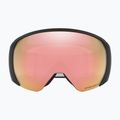Occhiali da sci Oakley Flight Path L nero opaco/prizm oro rosa iridium 6