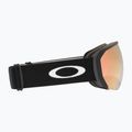 Occhiali da sci Oakley Flight Path L nero opaco/prizm oro rosa iridium 10