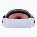 Occhiali da sci Oakley Flight Tracker L bianco opaco/primo oro rosa iridium 3