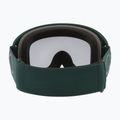 Occhiali da ciclismo Oakley O Frame 2.0 Pro MTB verde cacciatore/grigio chiaro 4