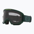 Occhiali da ciclismo Oakley O Frame 2.0 Pro MTB verde cacciatore/grigio chiaro 7