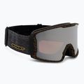 Oakley Line Miner L permanente sandbech sig/prizm neve nero iridium occhiali da sci
