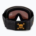Oakley Line Miner L permanente sandbech sig/prizm neve nero iridium occhiali da sci 3