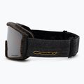 Oakley Line Miner L permanente sandbech sig/prizm neve nero iridium occhiali da sci 4