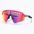Occhiali da sole da strada Oakley Sutro Lite Sweep rosa/prizm
