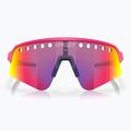 Occhiali da sole da strada Oakley Sutro Lite Sweep rosa/prizm 2