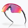 Occhiali da sole da strada Oakley Sutro Lite Sweep rosa/prizm 4