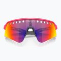 Occhiali da sole da strada Oakley Sutro Lite Sweep rosa/prizm 5